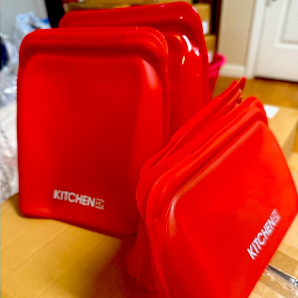 Silicone Reusable Bag